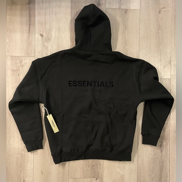 NEW🔥 Full Sweatsuit - Fear of God Essentials -
STRETCH LIMO BLACK -(Size L)- FOG - Picture 3 of 4